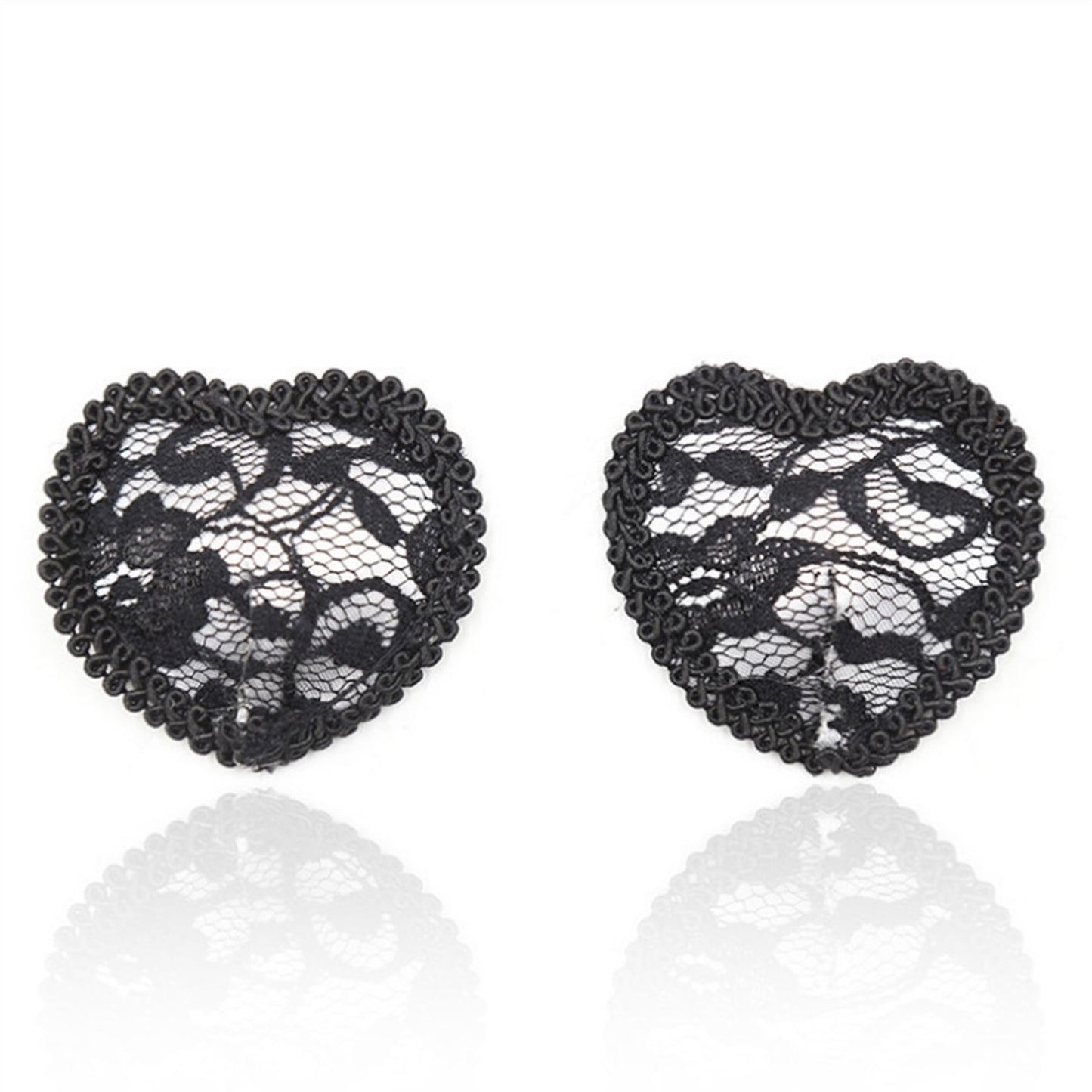 Lace Chest Stickers Silicone Female Performance Bl