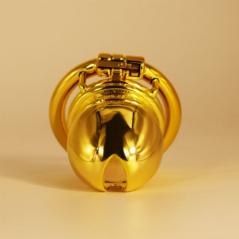 Chastity Device Men, Stainless Steel Breathable Co