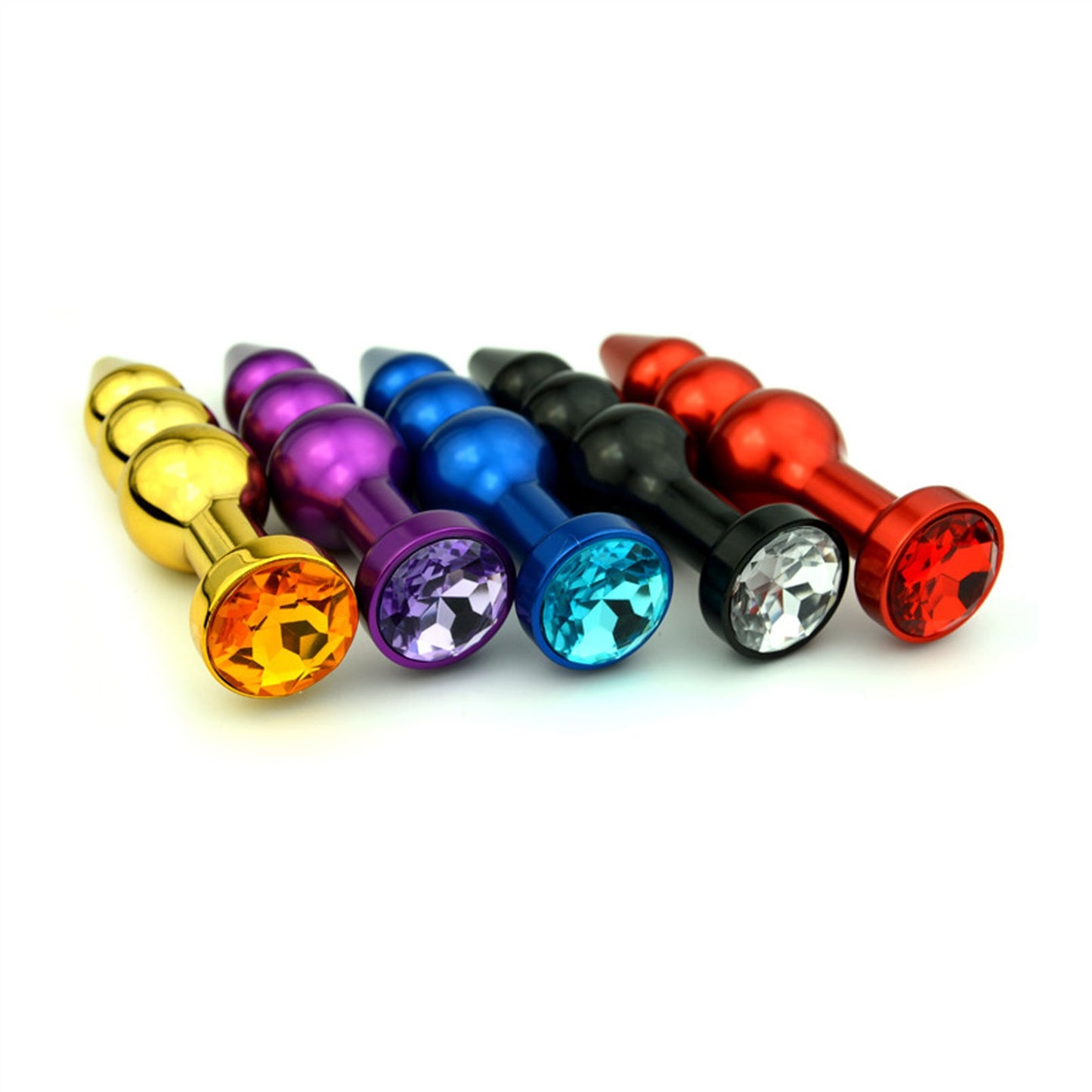 Beaded Anal Plug Ring For Couple Game Bedroom Adul