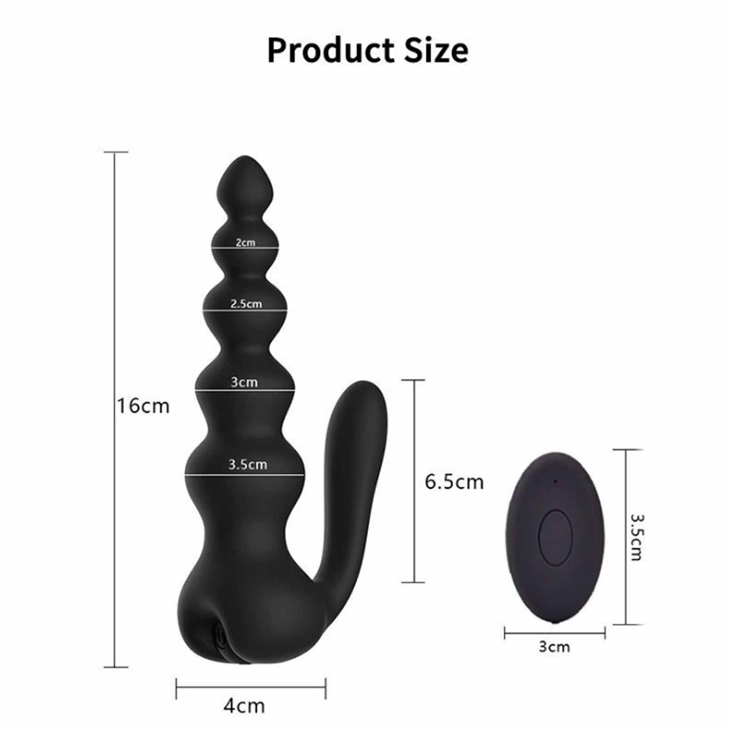 Sex Toys for Men Anal Plug Prostate Massager with