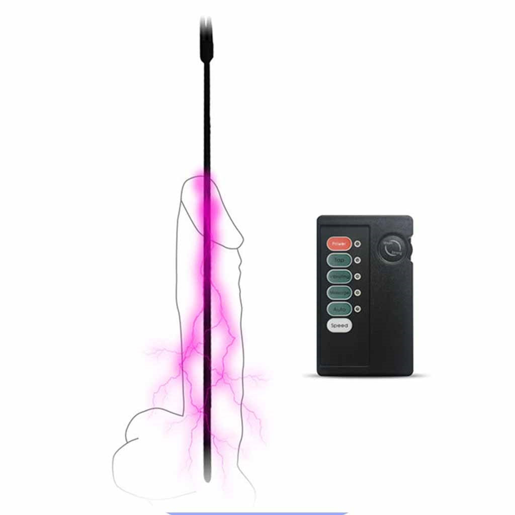 Electric Shock Male Metal Urethral Beads Penis Plu