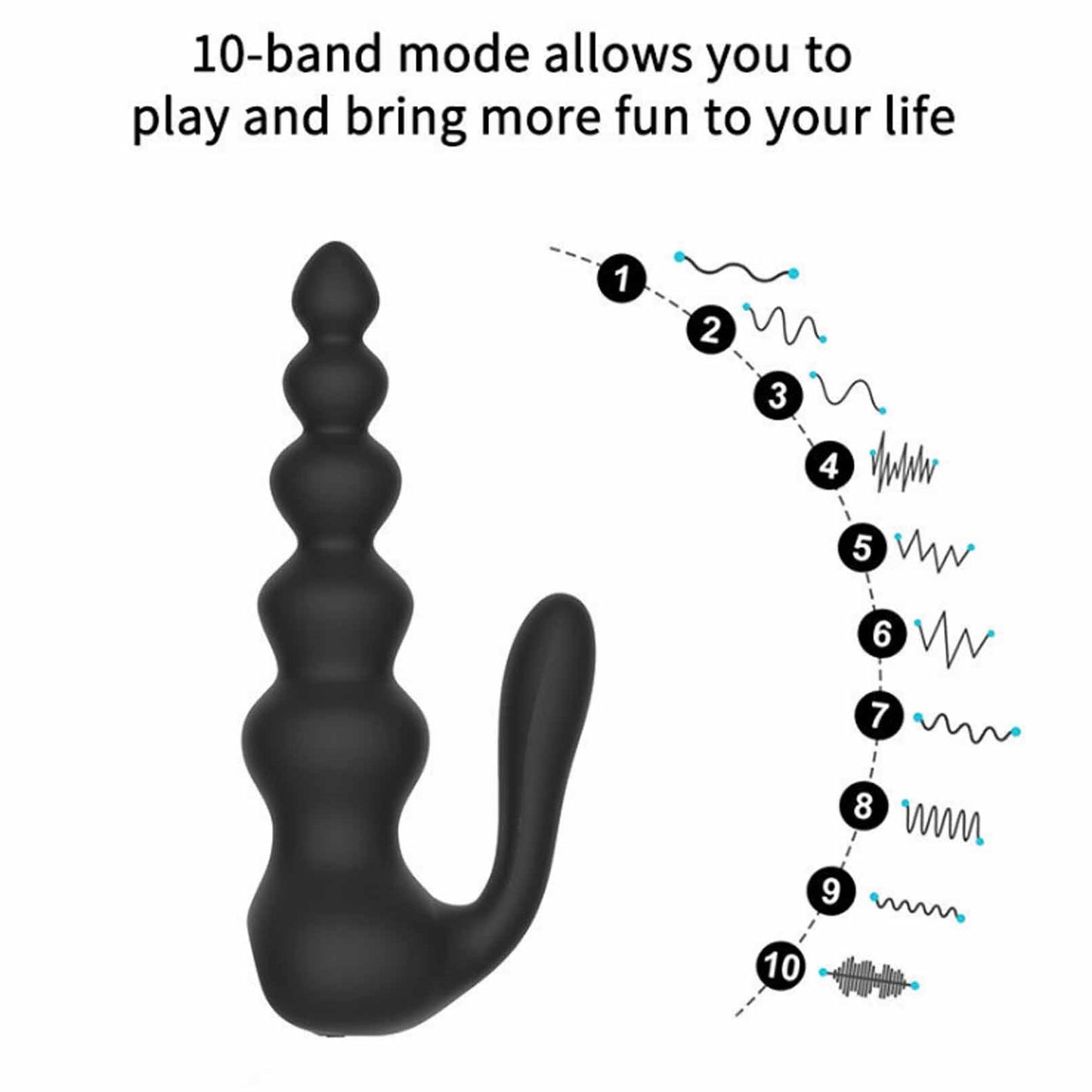 Sex Toys for Men Anal Plug Prostate Massager with