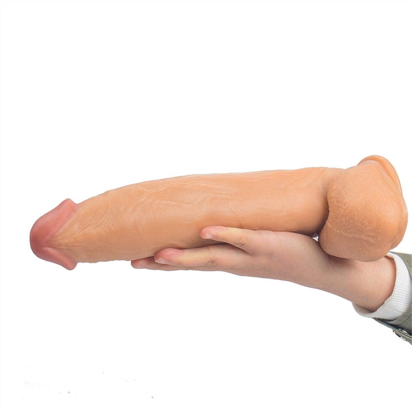 Large Lifelike Soft Handheld Relaxing Massager Suc
