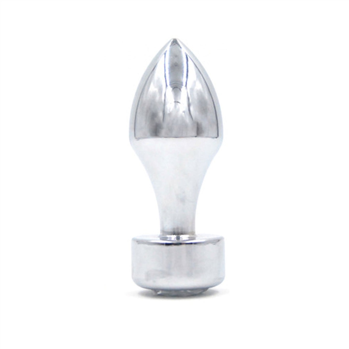 Bullet Shape Adult Toy Metal Anal Plug Ring For Co