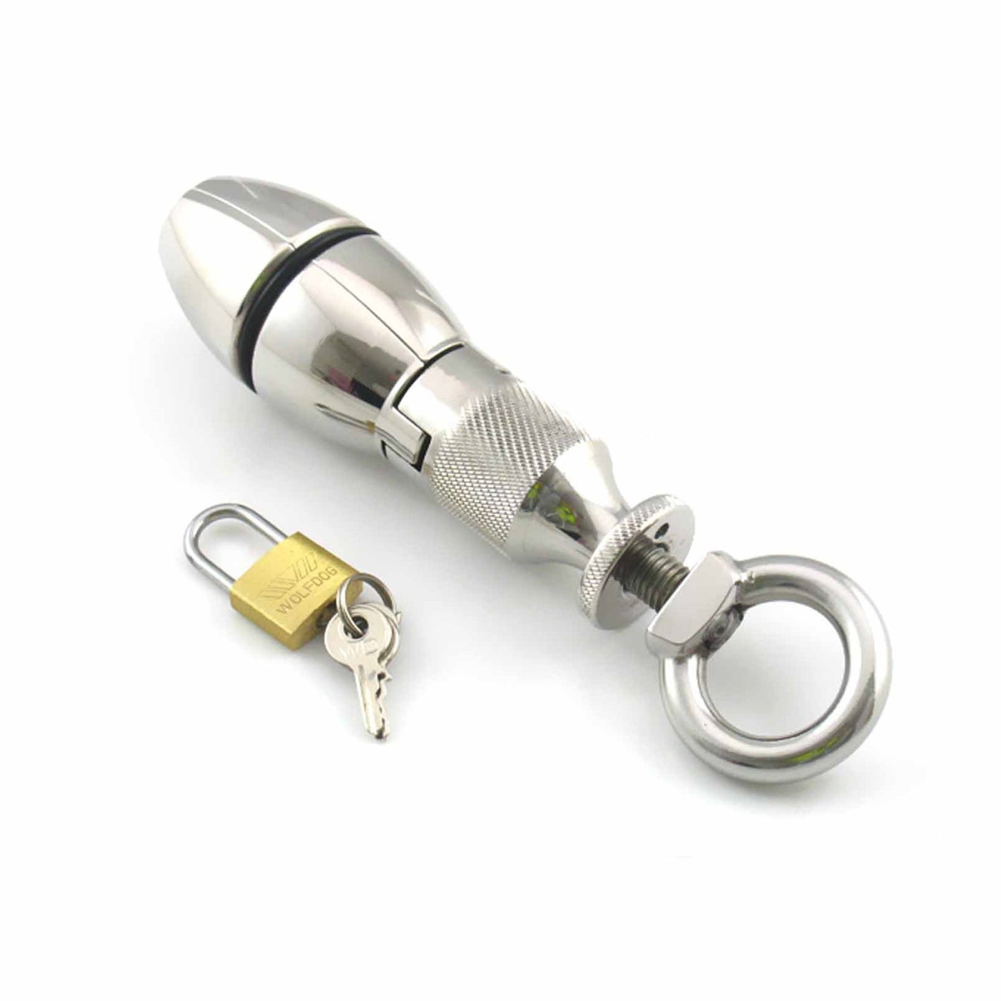 Anal Plug Heavy Duty Stainless Steel Anal Trainer