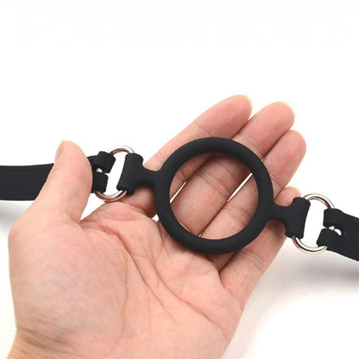 Open Mouth silicone ring Plug Fixation adjustable