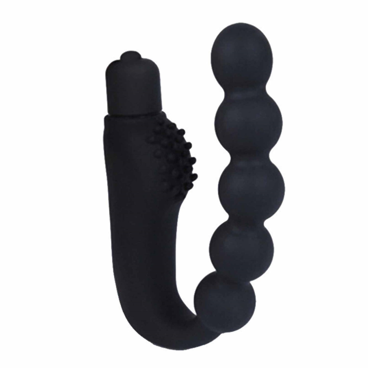 Butt Plug Anal Sex Toys with Penis Ring & Anal Bea