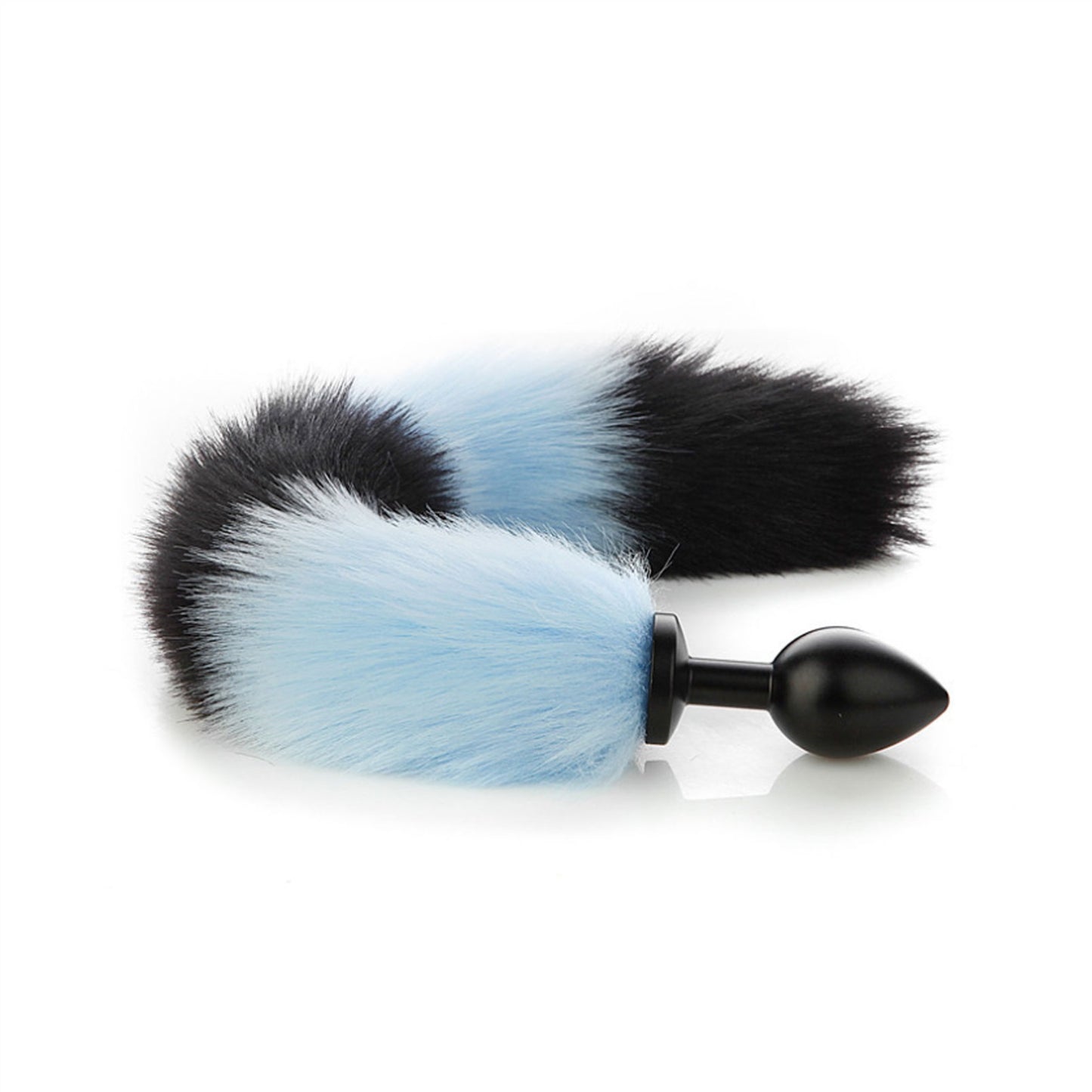Removable Imitation Fox Tail Anal Plug For Couple