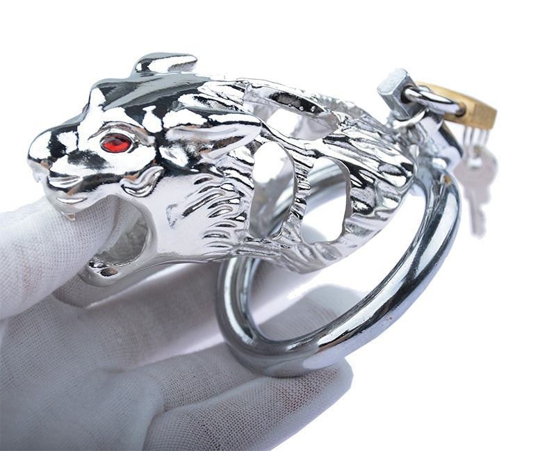 Male Chastities Devices Toys Steel Metal Chastity