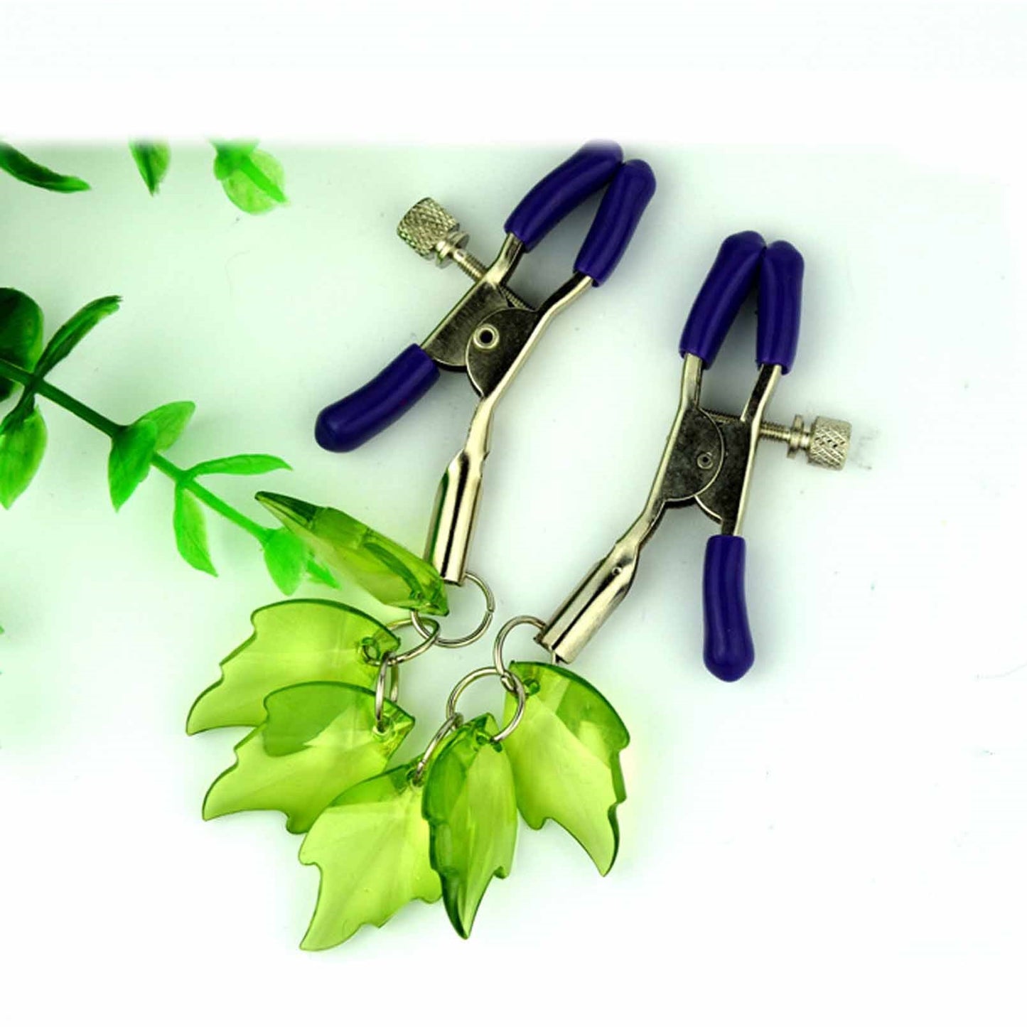 3 pairs Women's Adjustable Nipple Clips Clamps Sil