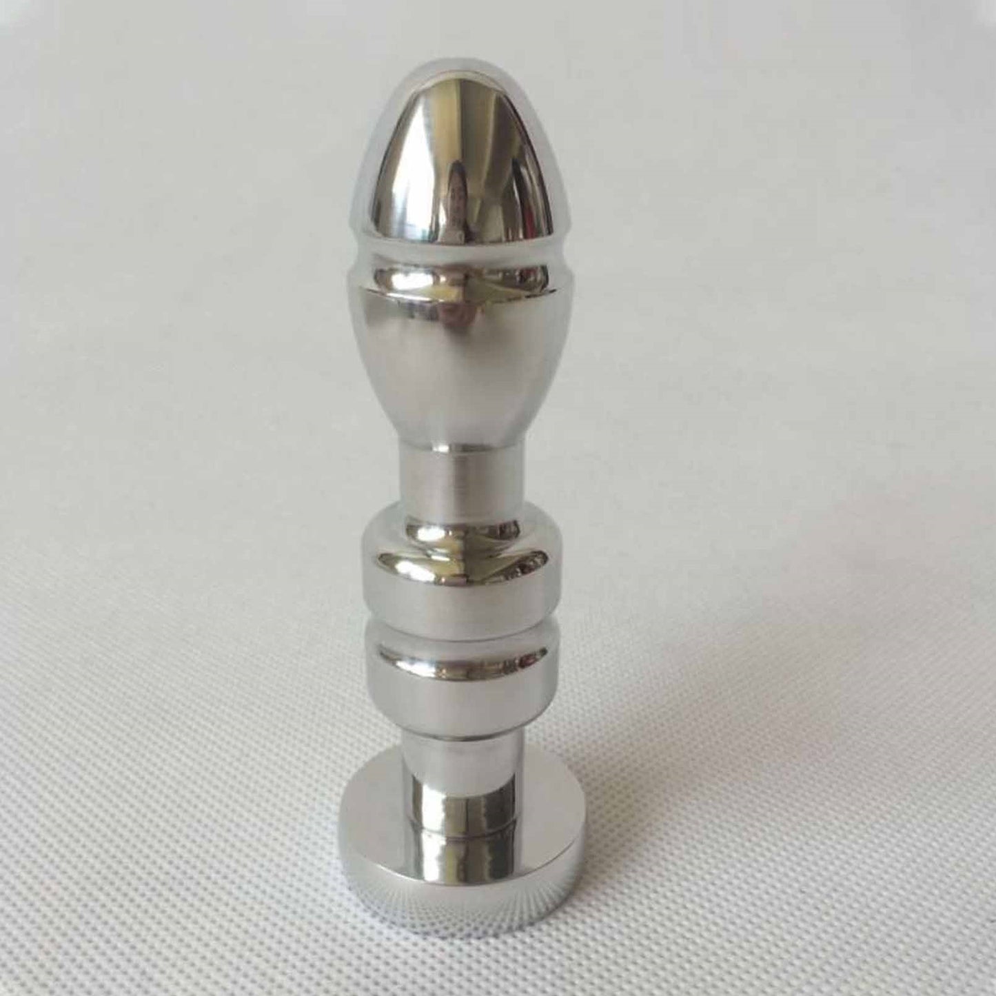 Heavy Anus Beads Lock Stainl Steel Anal Plug with