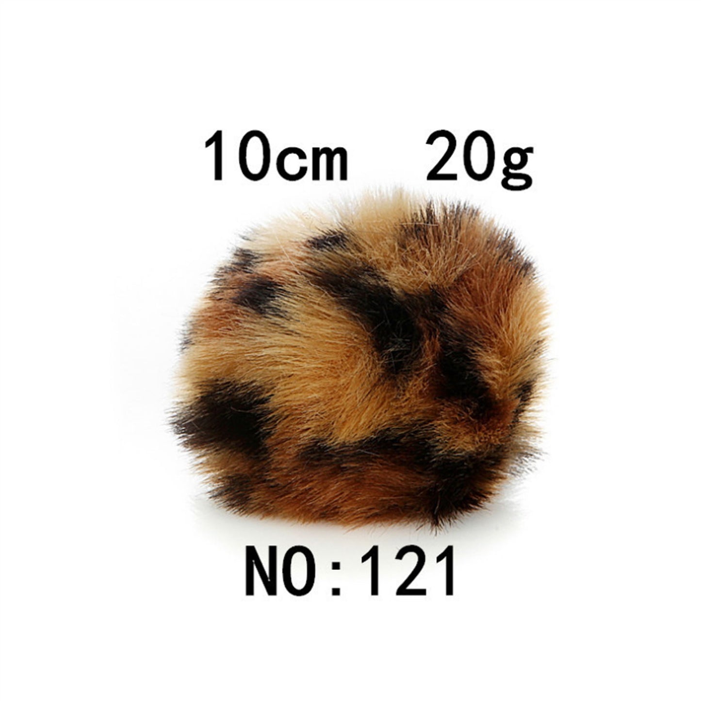 Removable Imitation Fox Tail Anal Plug For Couple