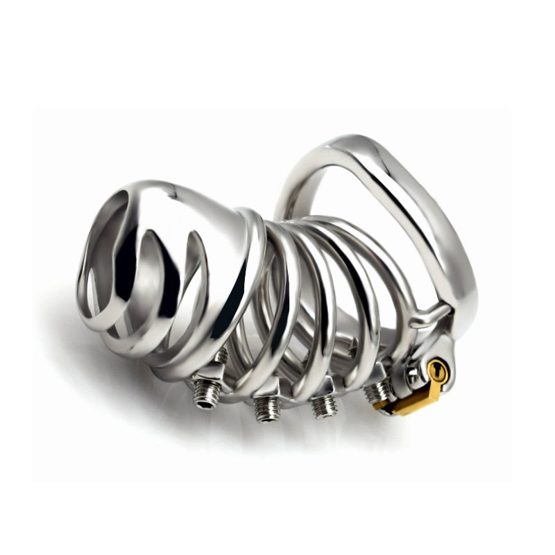 Metal Male Chastity Locks Cage Device Chastities D