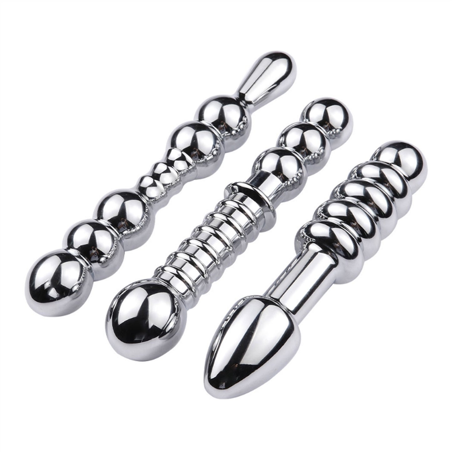 Adult Toy Metal Anal Plug Ring For Couple Game Bed