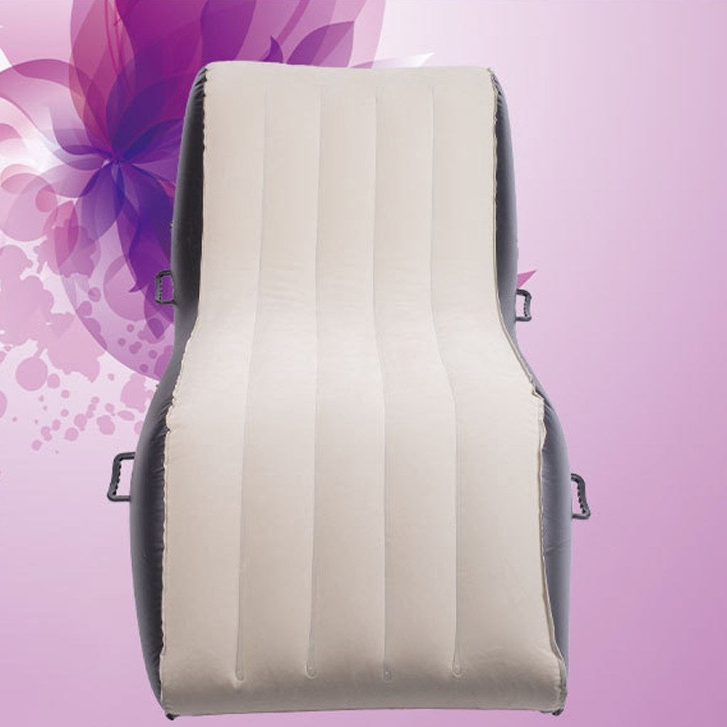 S-type Inflatable Sofa Bed Creative Body Position