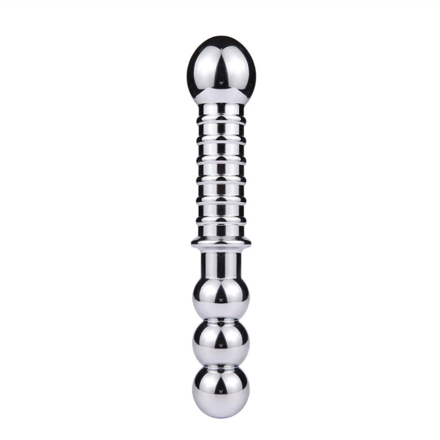 Adult Toy Metal Anal Plug Ring For Couple Game Bed