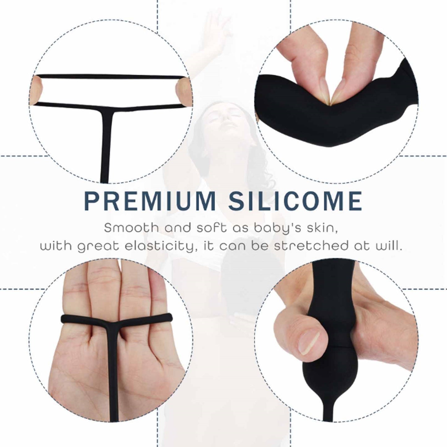 Vibrator Sex toýs G-spot Stimulator Refillable - S
