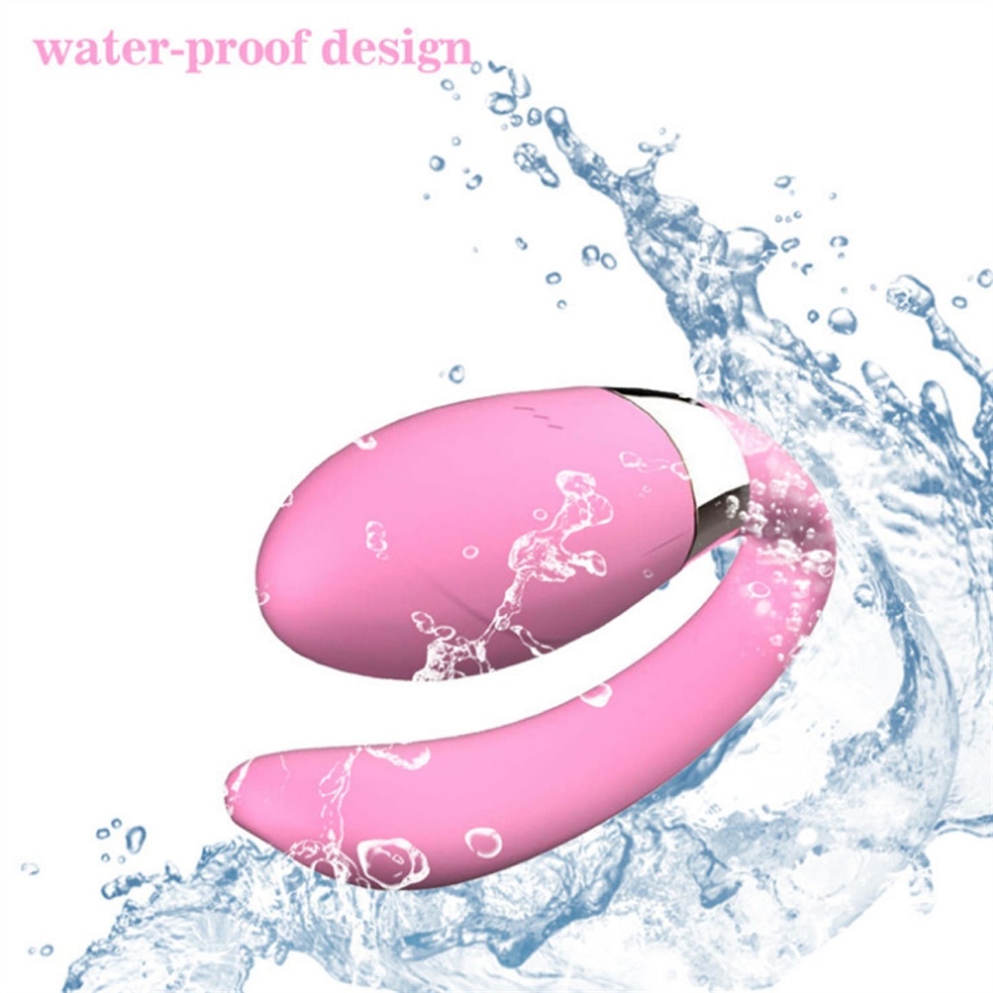 7 Frequency Vibration Women Wear Type Wireless Rem