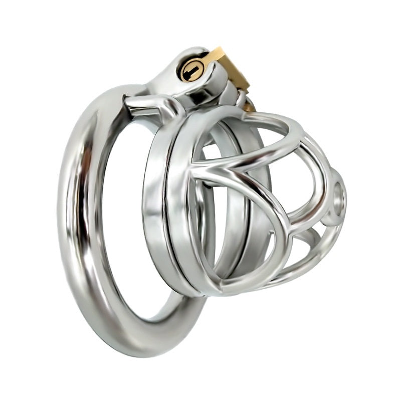 Stainless Steel Chastity Device Belt Restraint Me