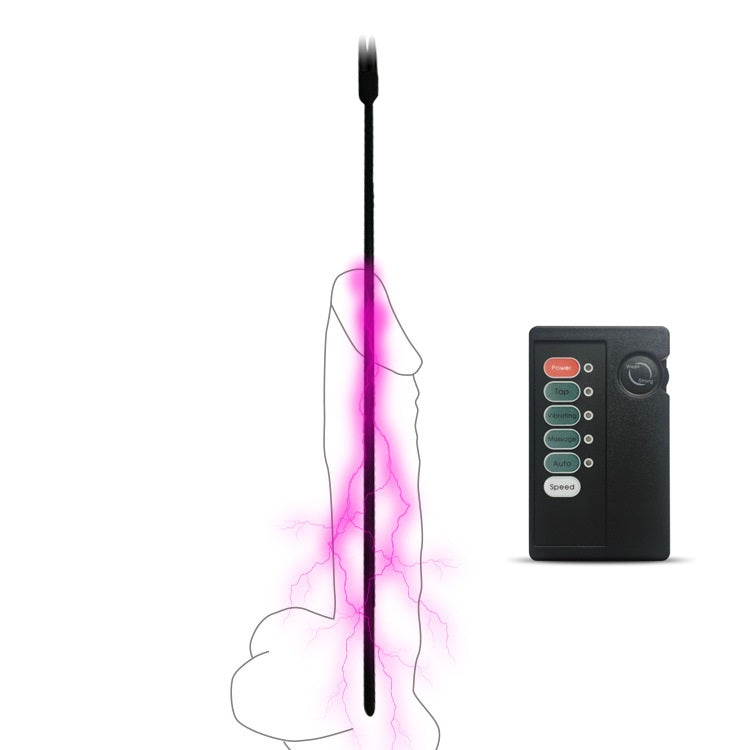 Electric Shock Male Metal Urethral Beads Penis Plu