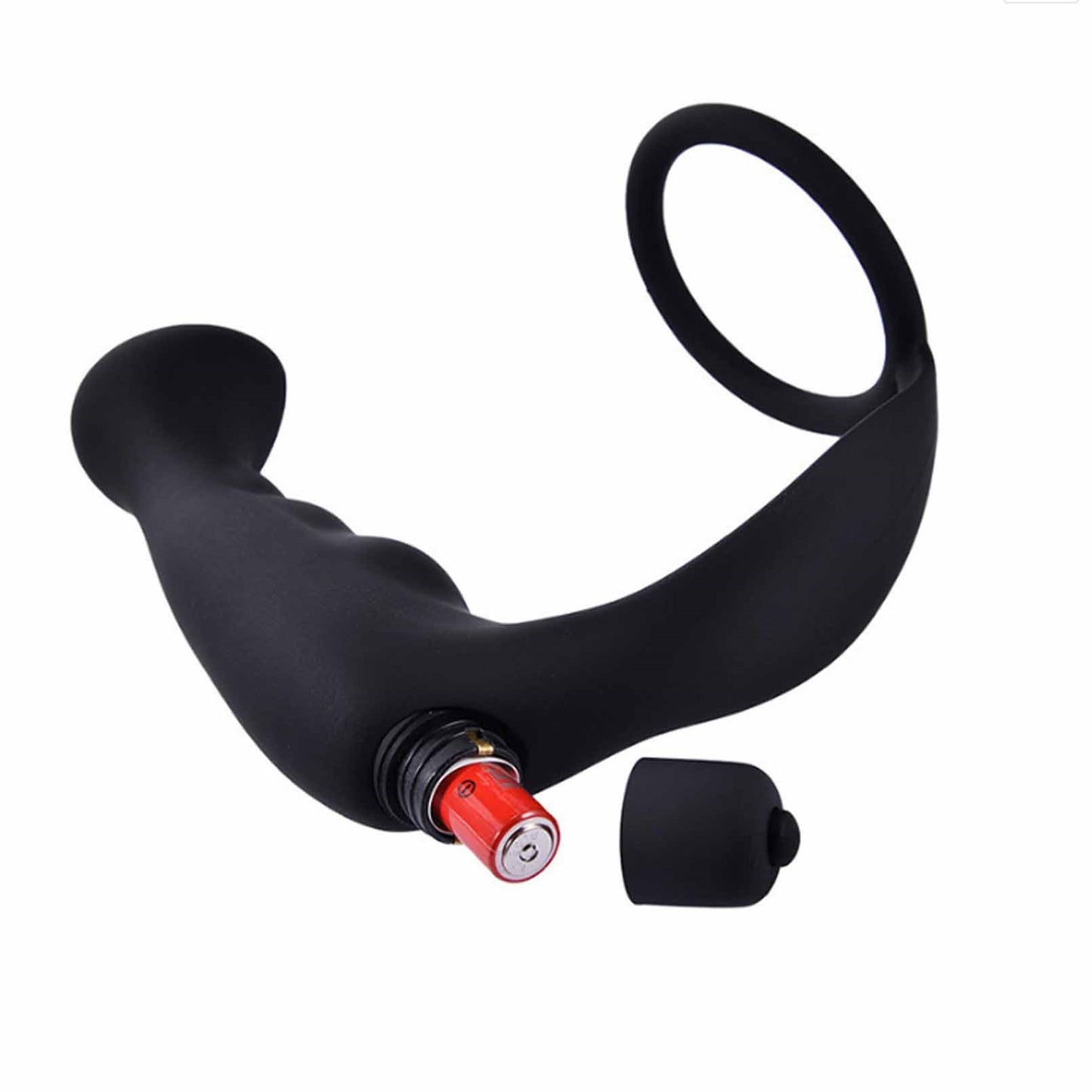 Vibrating Anal Beads Butt Plug, G-spot Clitoris Pr