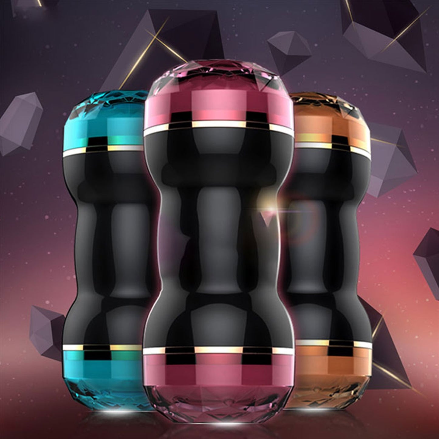 Diamond Male Masturbators Cup Adult Sex Toys Reali