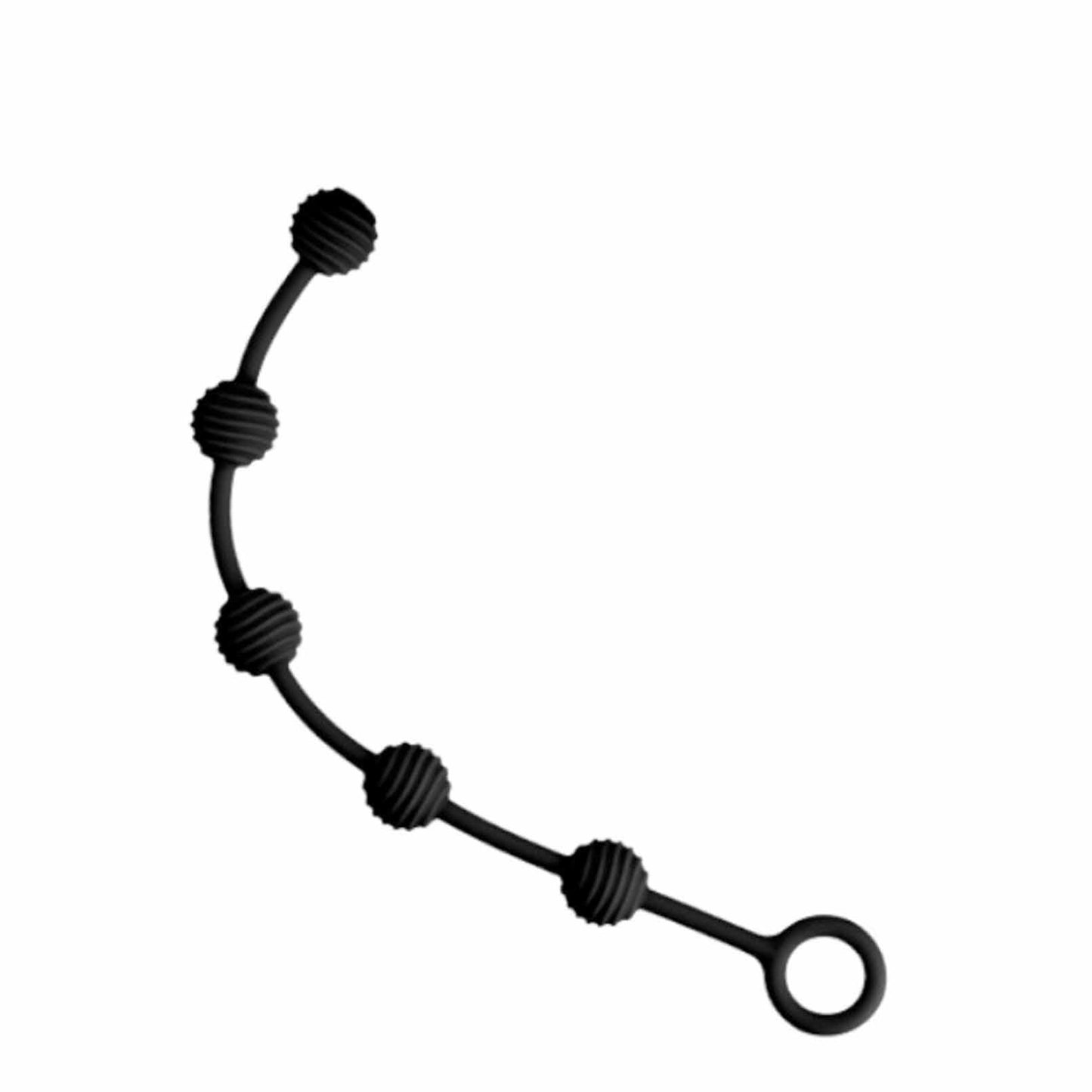 Anal Beads Anal Butt Plug - 9 inch Large Flexible