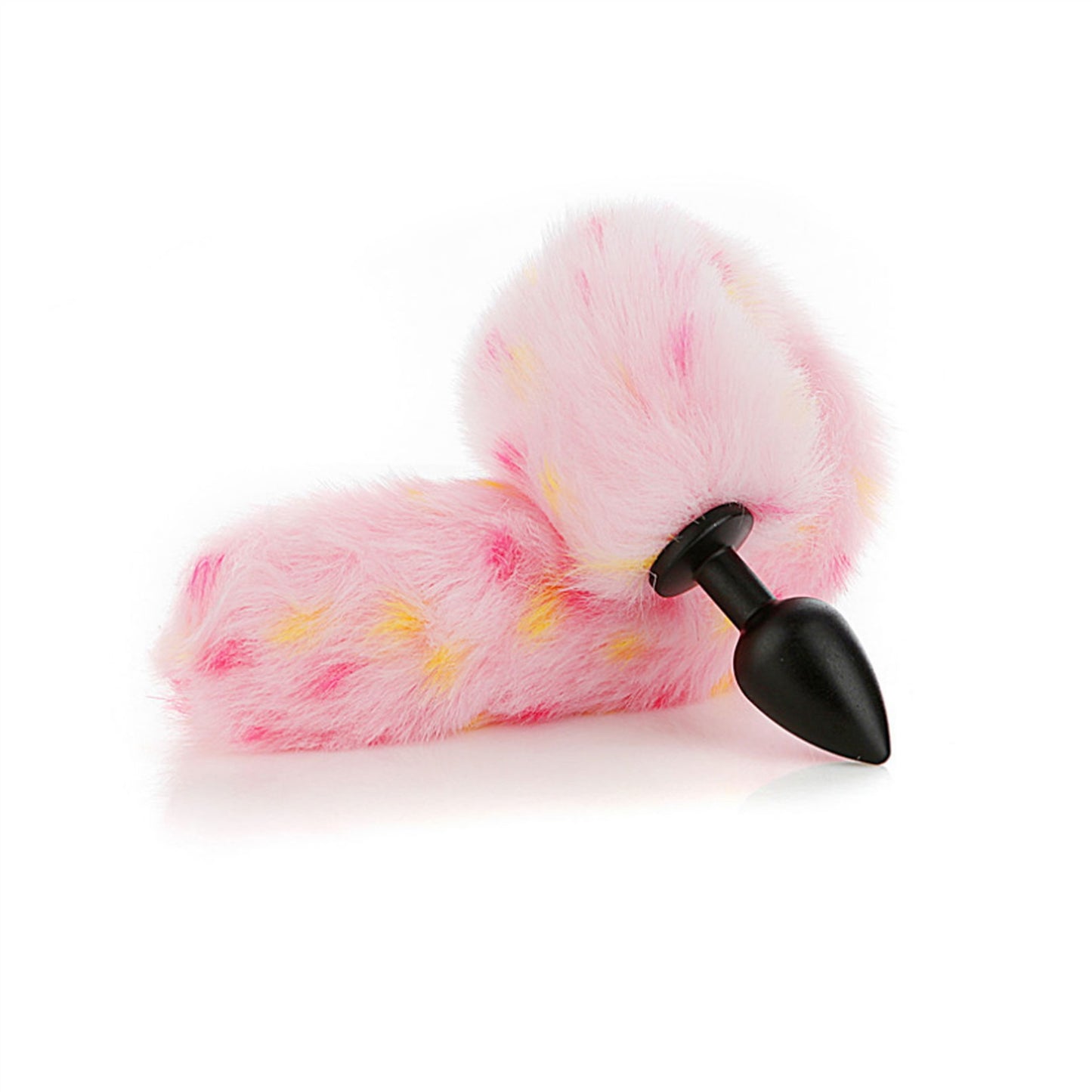 Removable Imitation Fox Tail Anal Plug For Couple