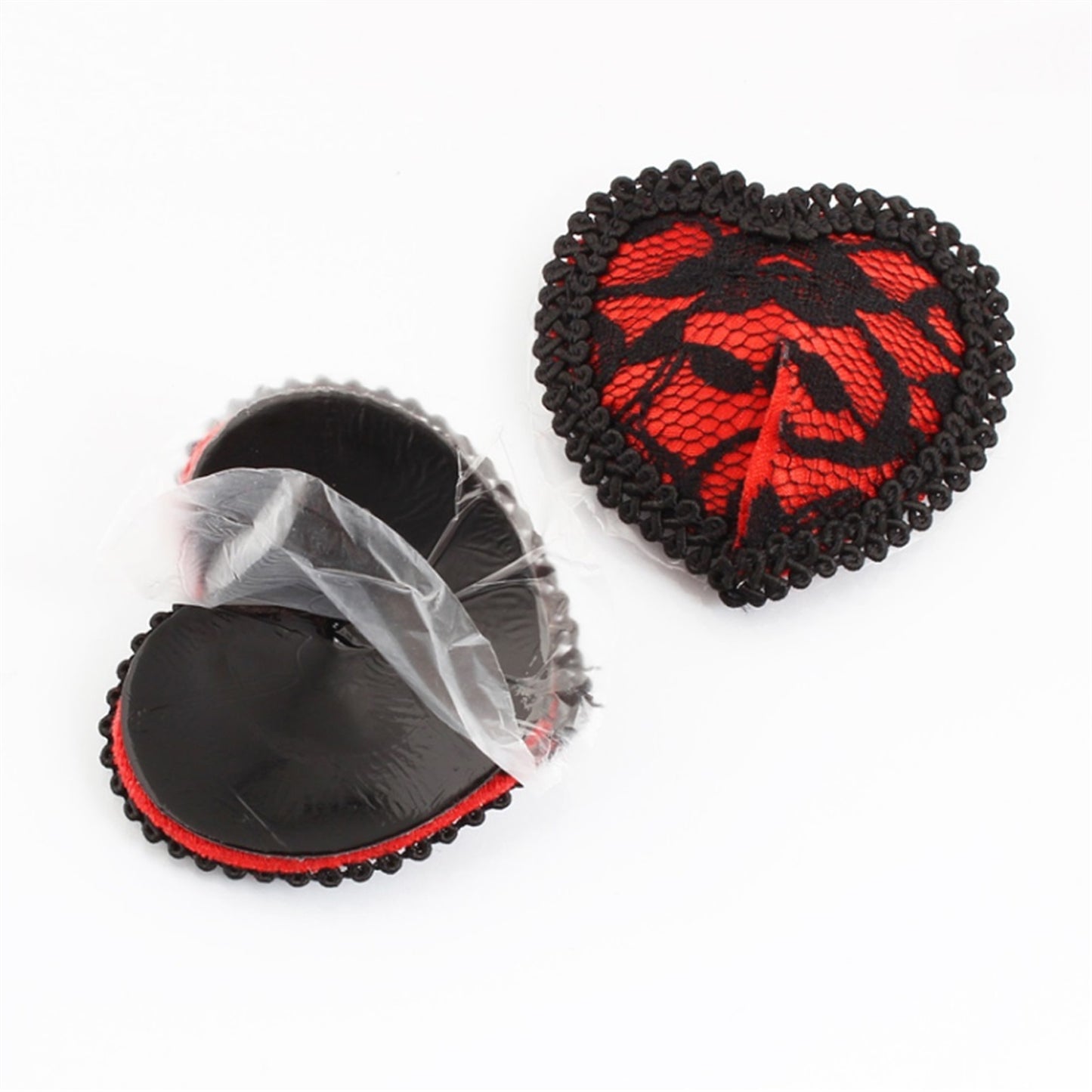 Lace Chest Stickers Silicone Female Performance Bl