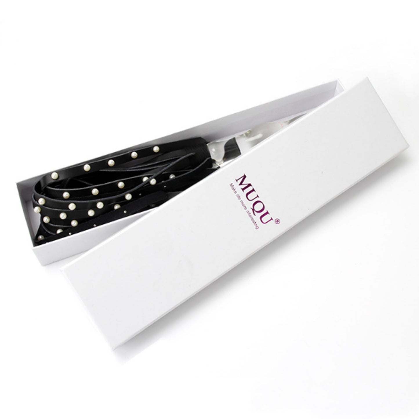 Black Handle Whip Toys Adult Toy Binding Furniture
