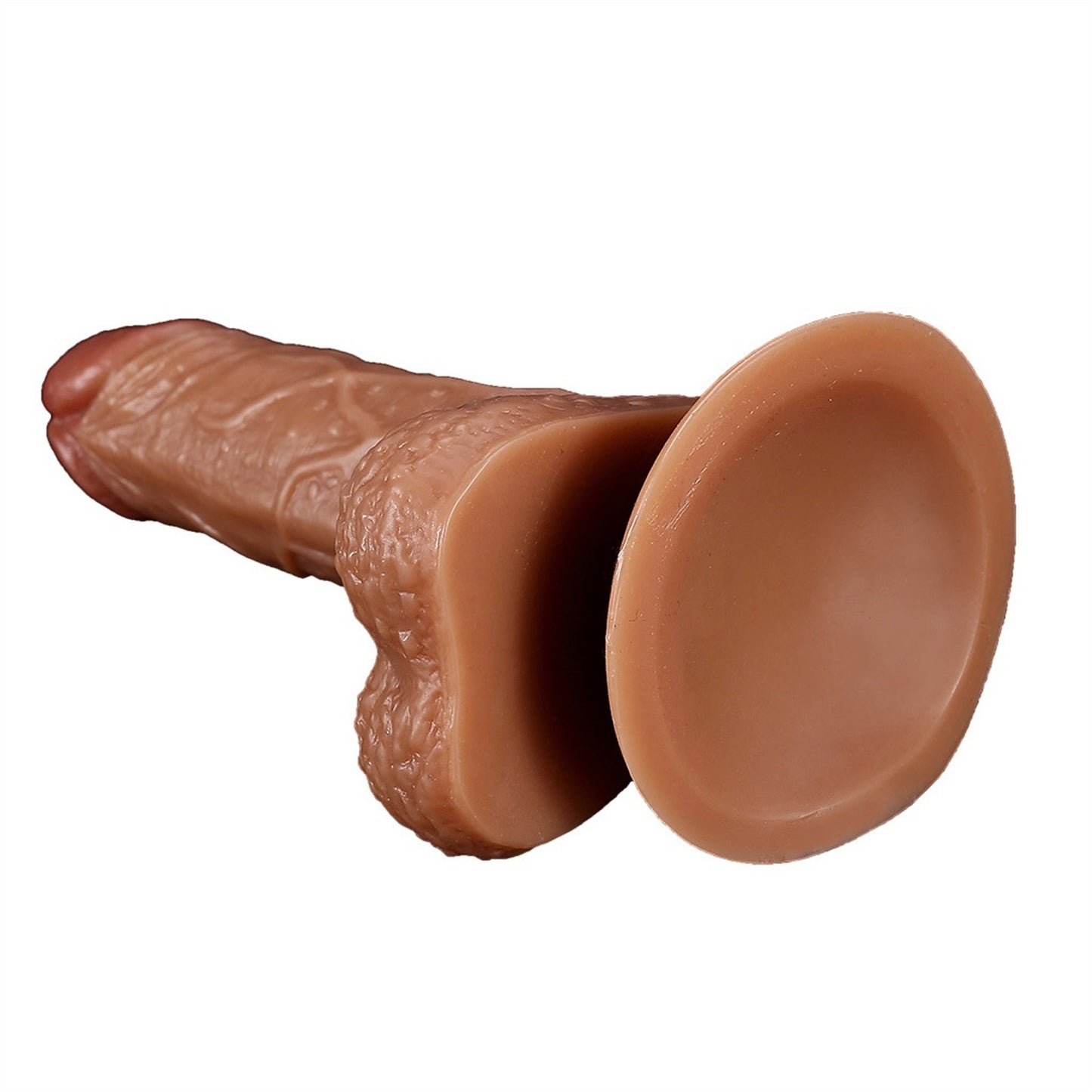 Raised particle Lifelike Relaxing Massager Suction