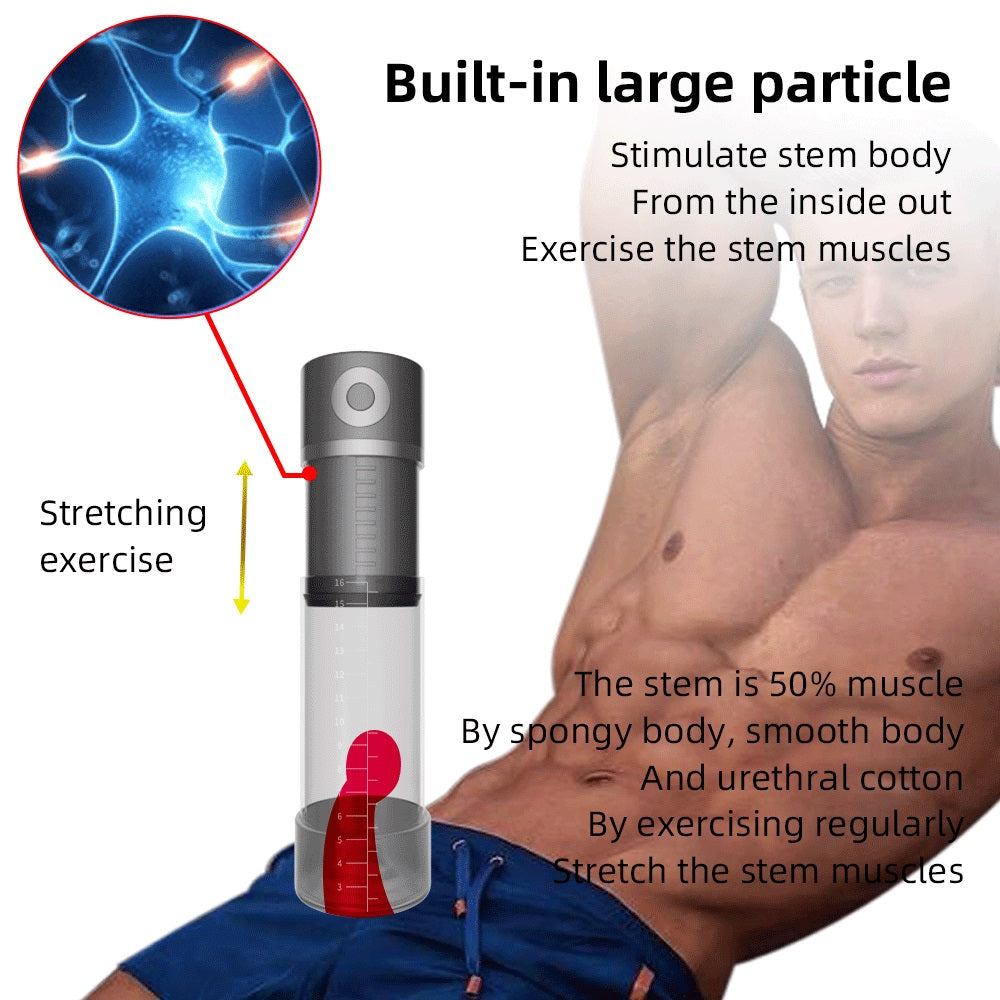Masturbator penis trainer vibrator sex experience