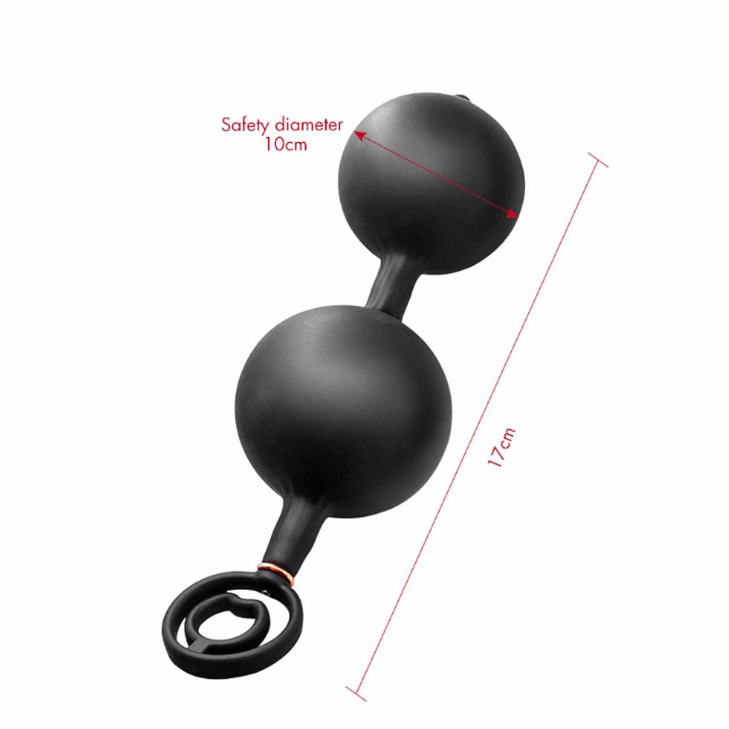 Prostate Back Court Massager Telescopic Lock Fine