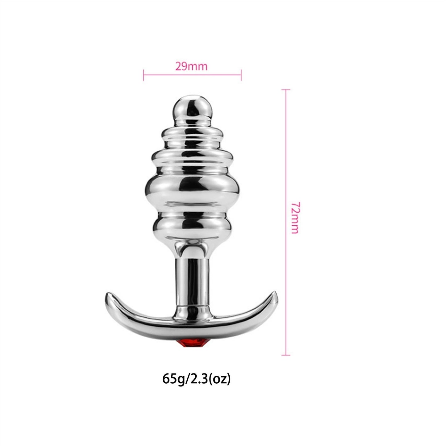 Metal Thread Stainless Steel Crystal Plug Release