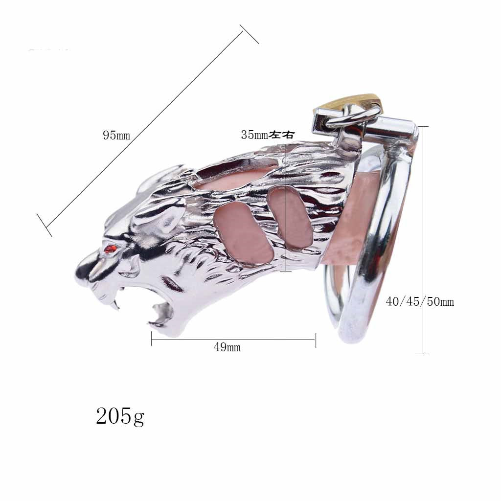 Male Chastities Devices Toys Steel Metal Chastity