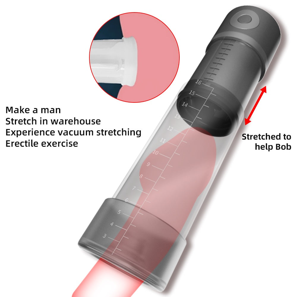 Masturbator penis trainer vibrator sex experience