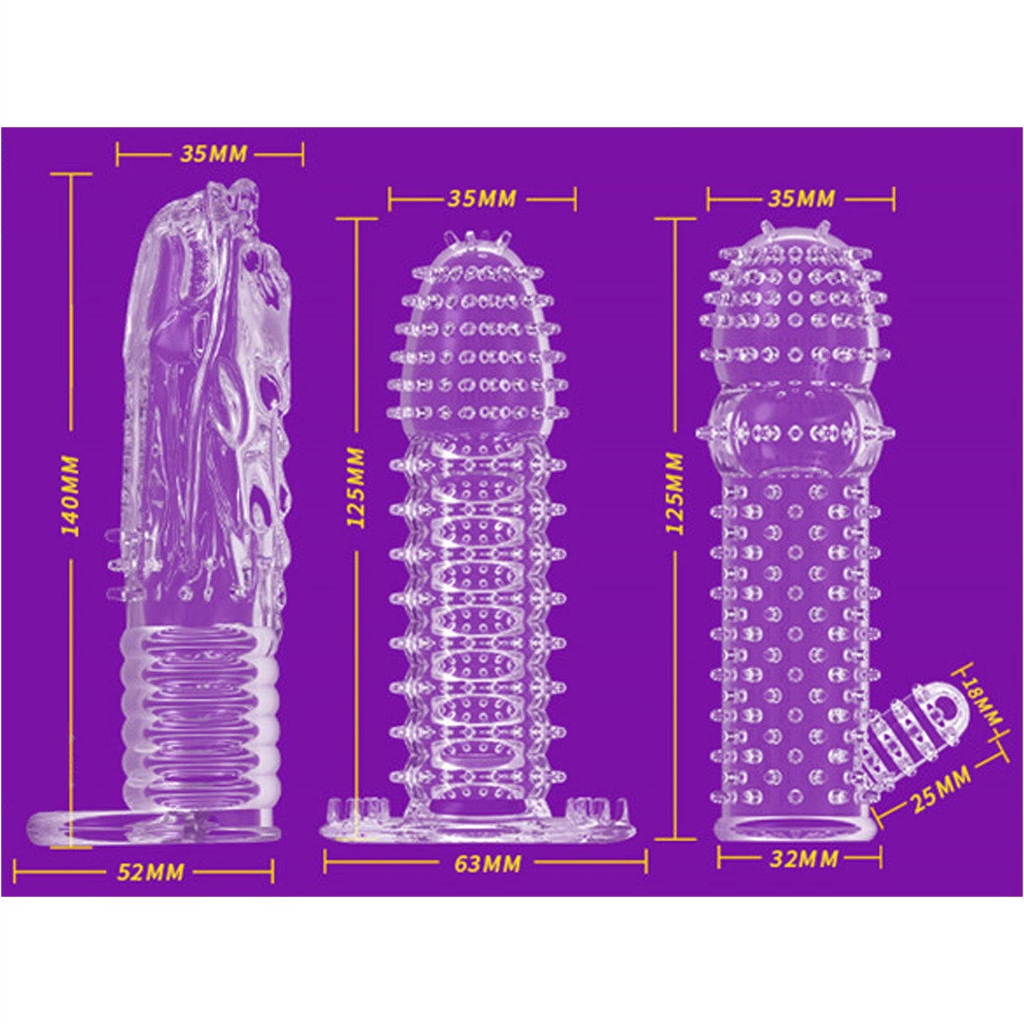 Soft Plastic Cock Lock Cage Adult Toy For Men Bind