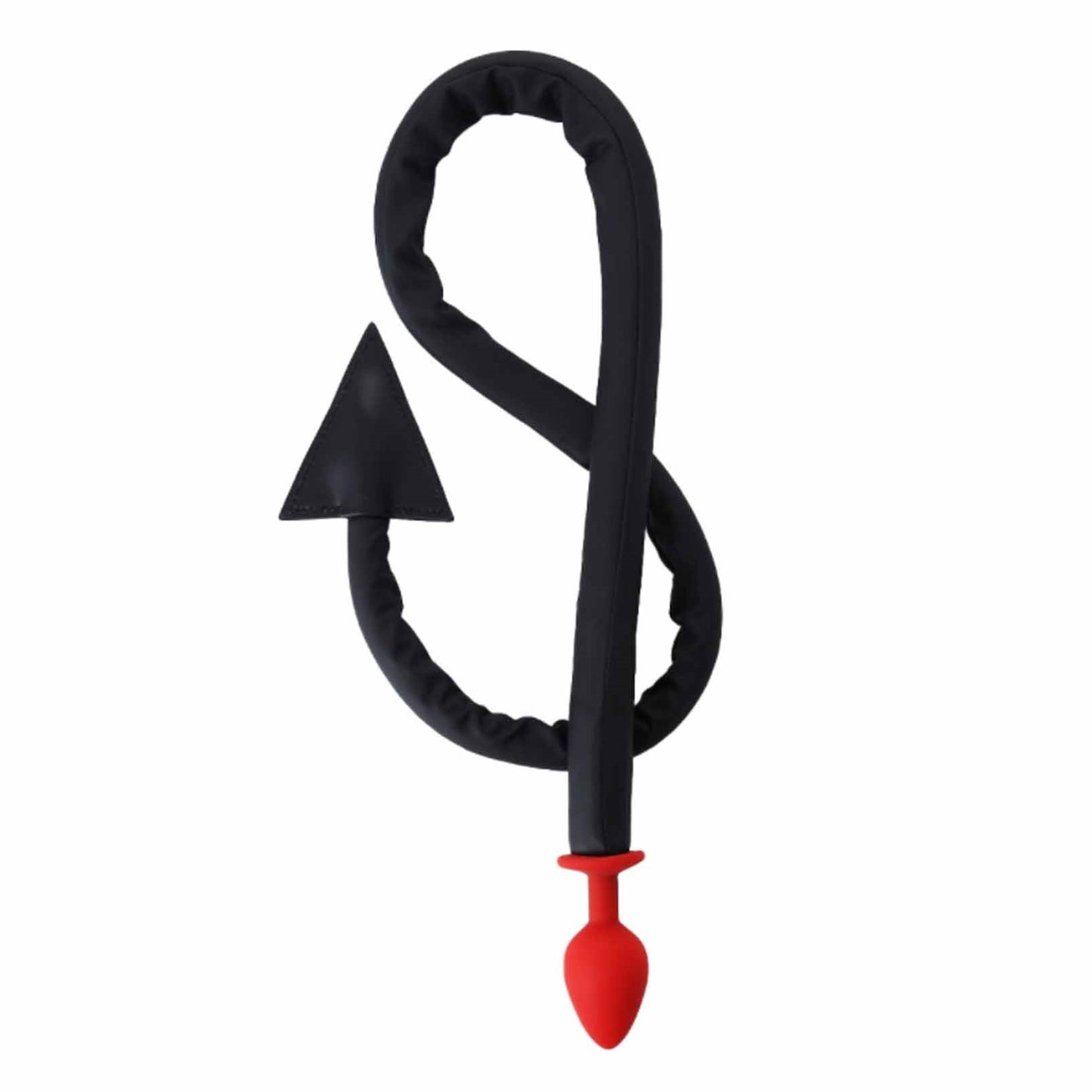 Super long PU Devil Tail silicone Anal Plug Cospl