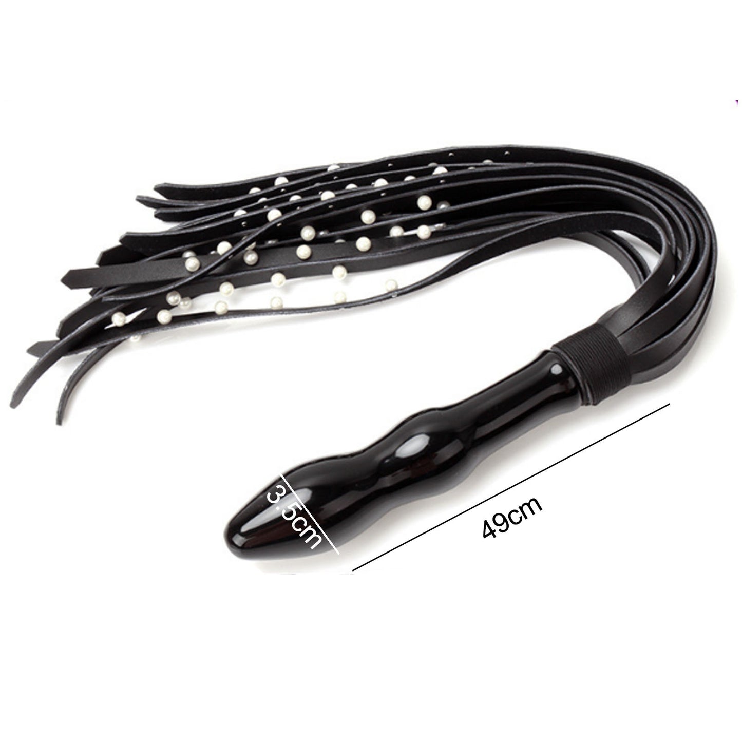 Black Handle Whip Toys Adult Toy Binding Furniture