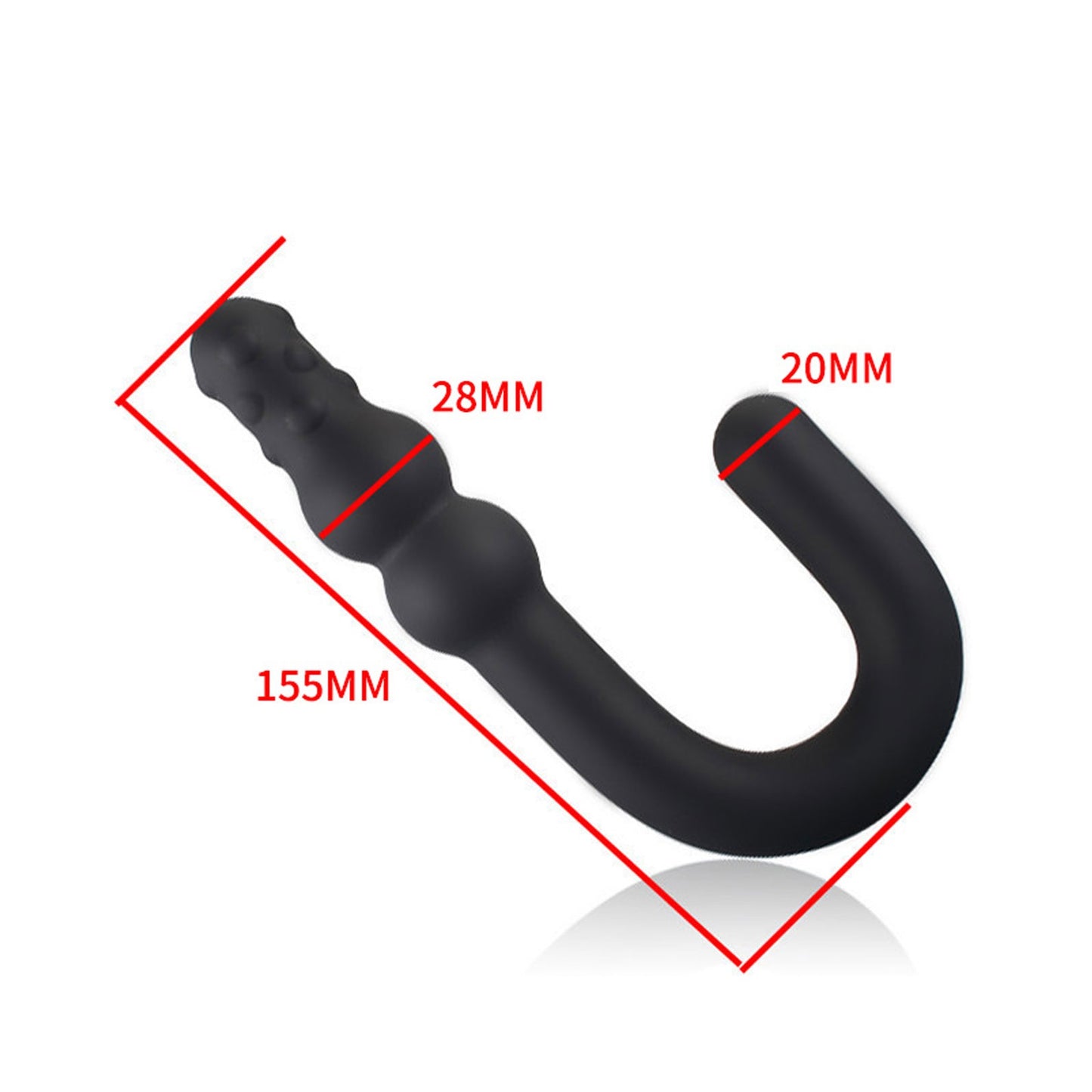 Silicone Anal Plug Ring For Couple Game Bedroom Ad
