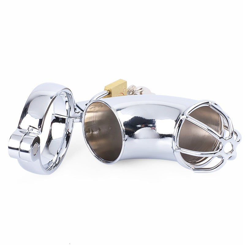 Stainless Steel Stealth Lock Male Chastity Device
