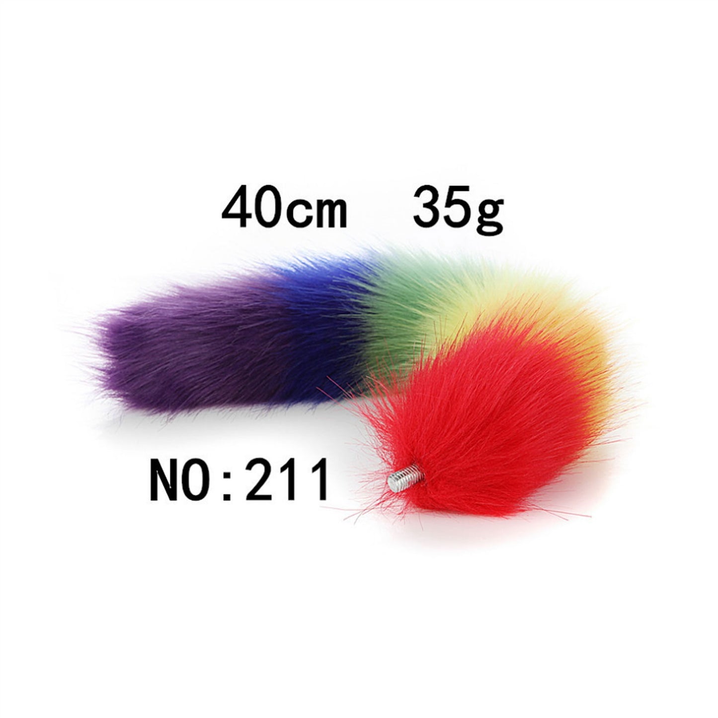 Fox Tail Cosplay Anal Plug For Couple Game Bedroom