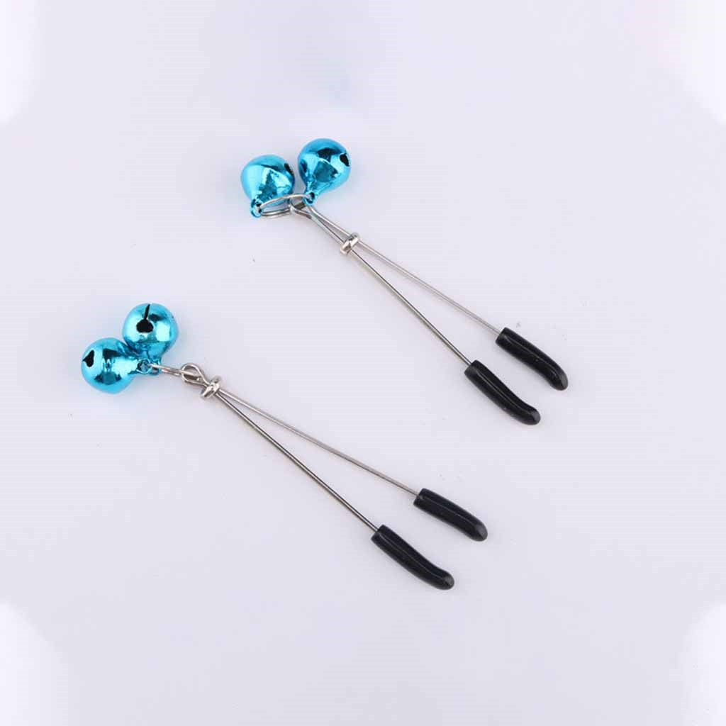 1 Pairs Nipple Clamps Non Piercing Metal Nipple Cl