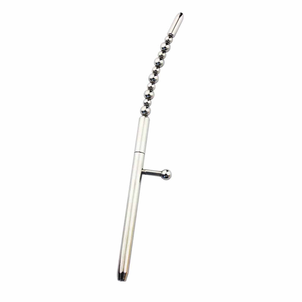 14.17 Inch Super Long Beaded Ure'thral Dila'tor So