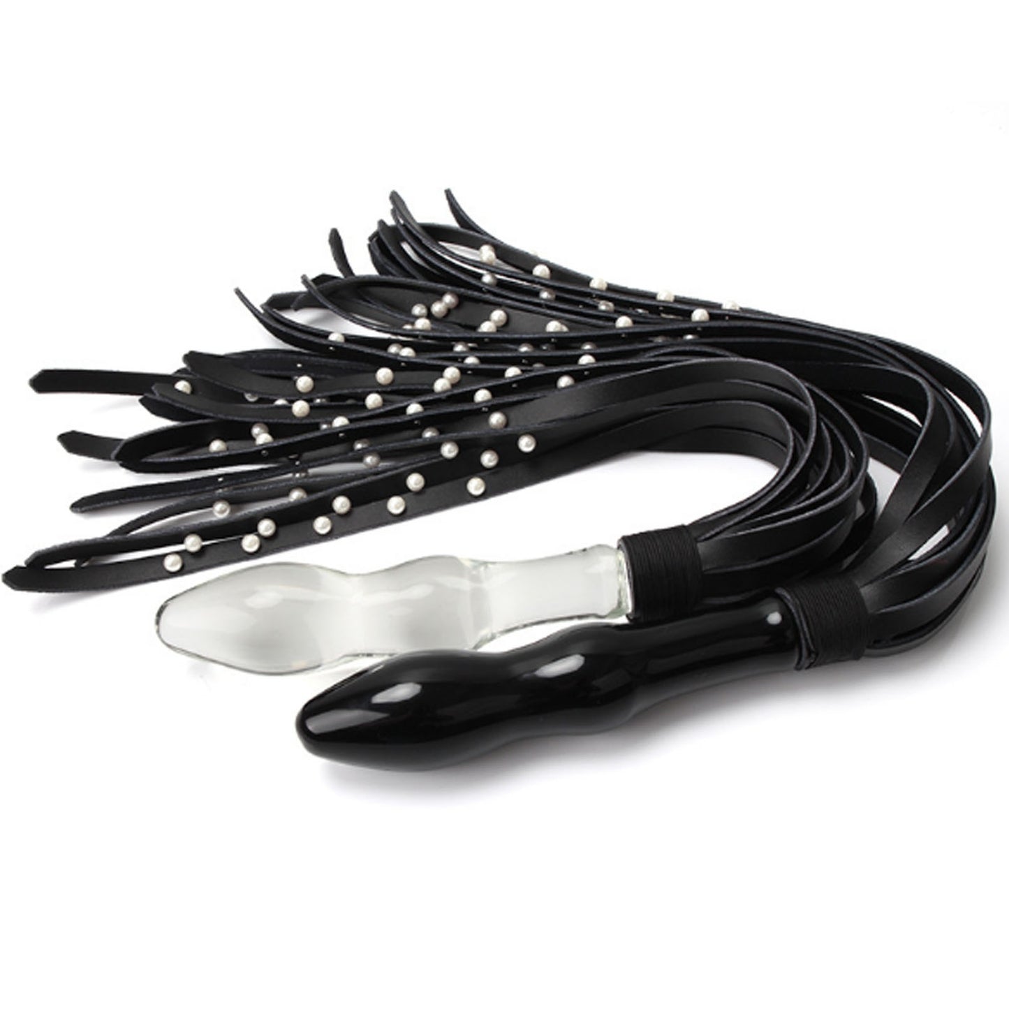 Black Handle Whip Toys Adult Toy Binding Furniture