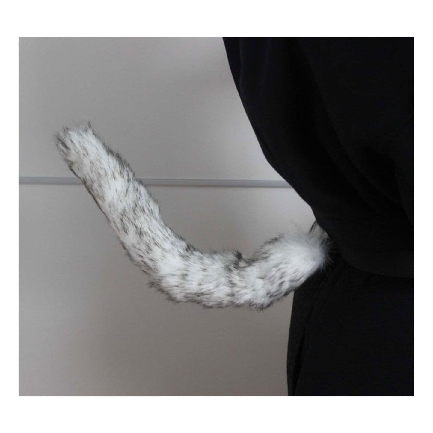 Removable Imitation Fox Tail Anal Plug For Couple