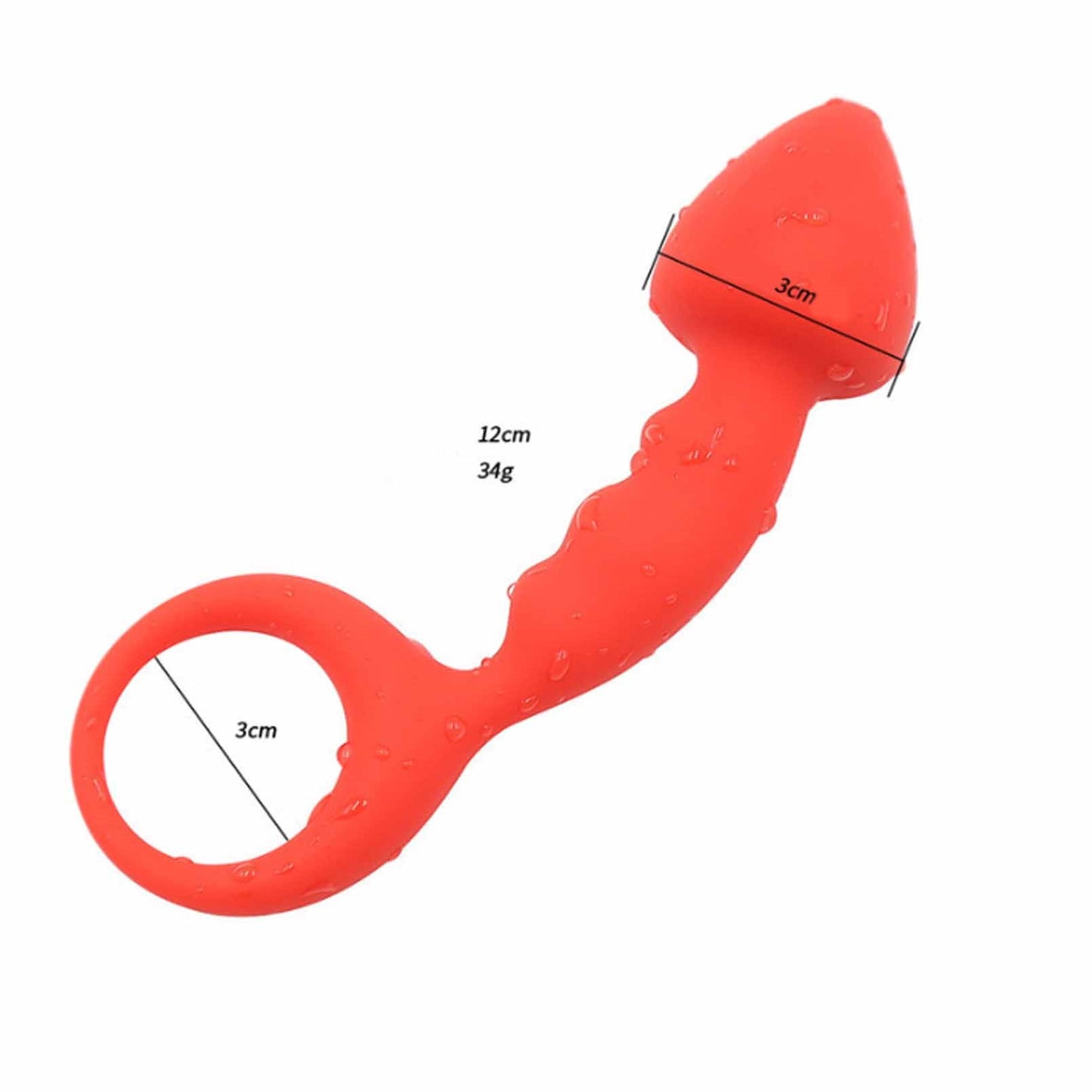 Sexy Toys 3PCS Anal Plug Set Medical Silicone Sens