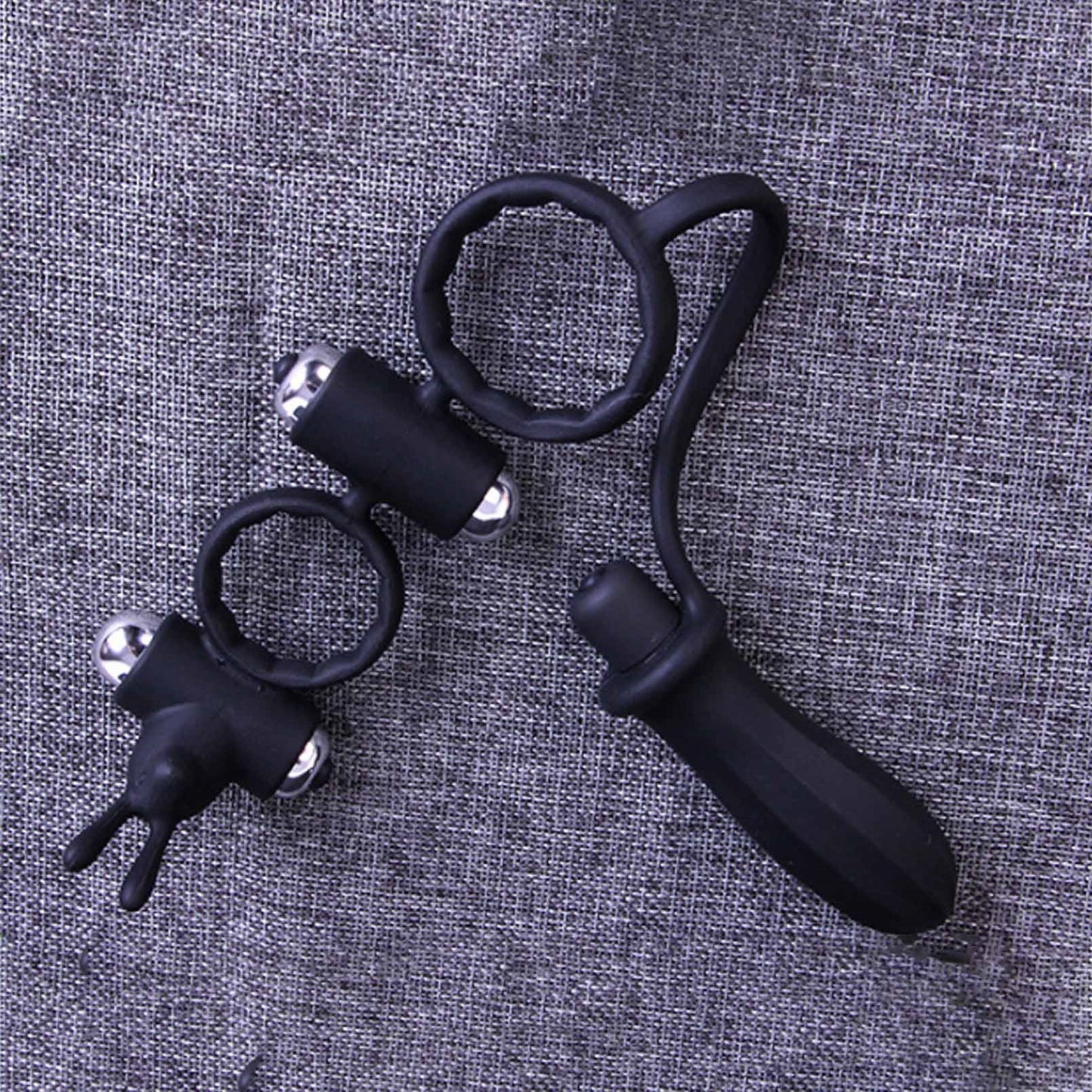 Vibrating Anal Beads Butt Plug, G-spot Clitoris Pr