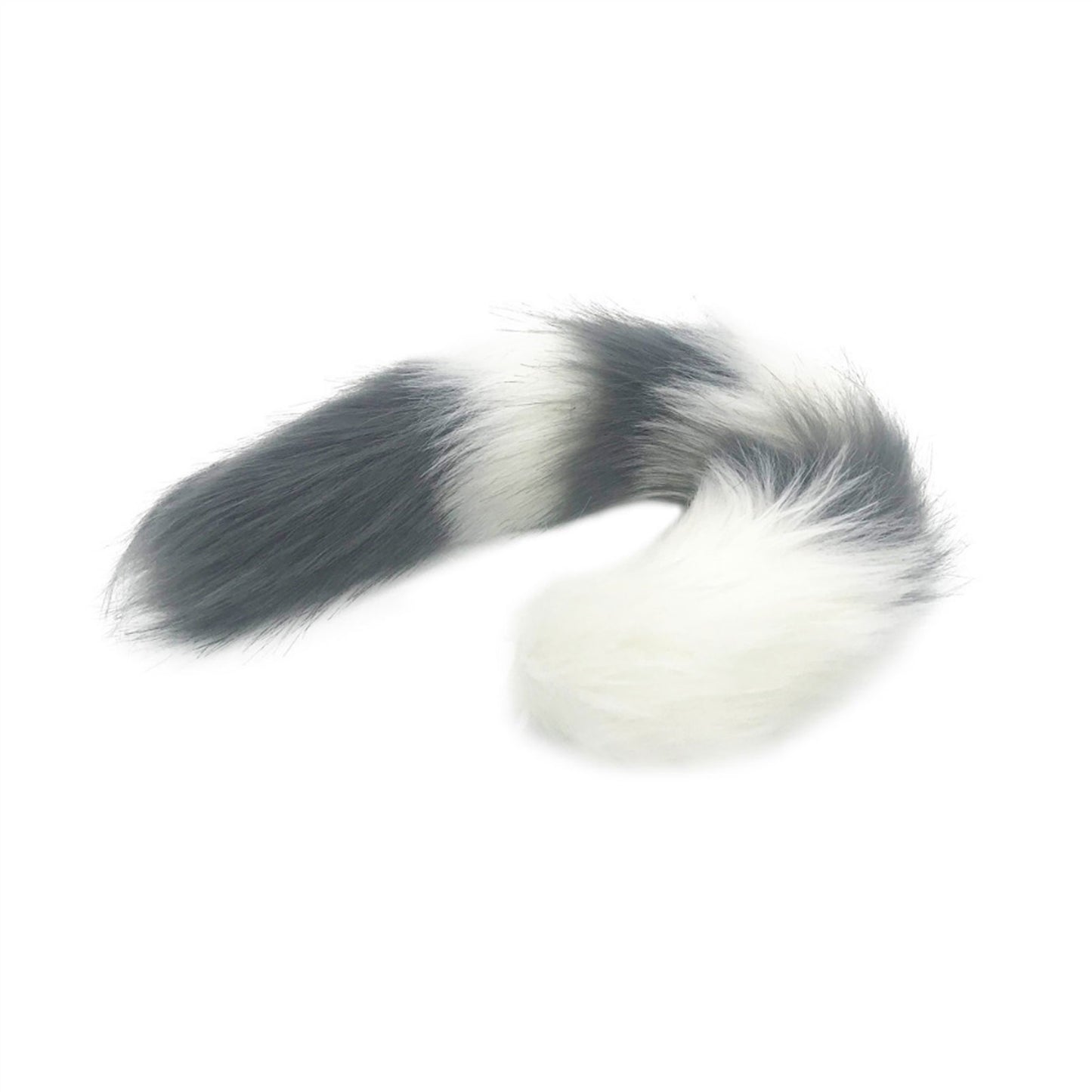 Faux fox tail anal plug ear hairpin set cosplay ad