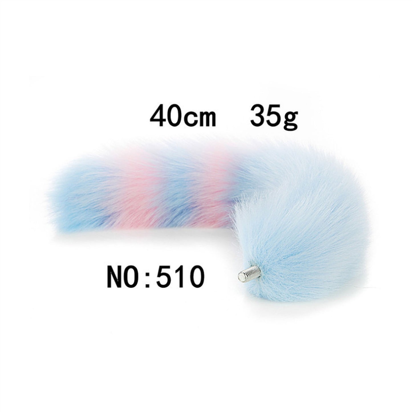 Faux Fox Tail Anal Plug Ear Hairpin Set Cosplay Ad